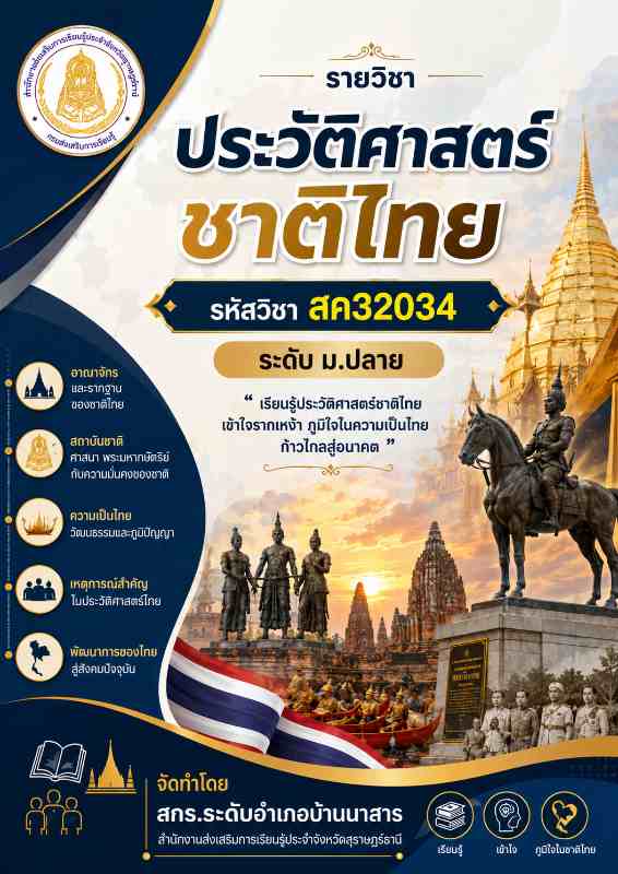 ประวัติศาสตร์ชาติไทย