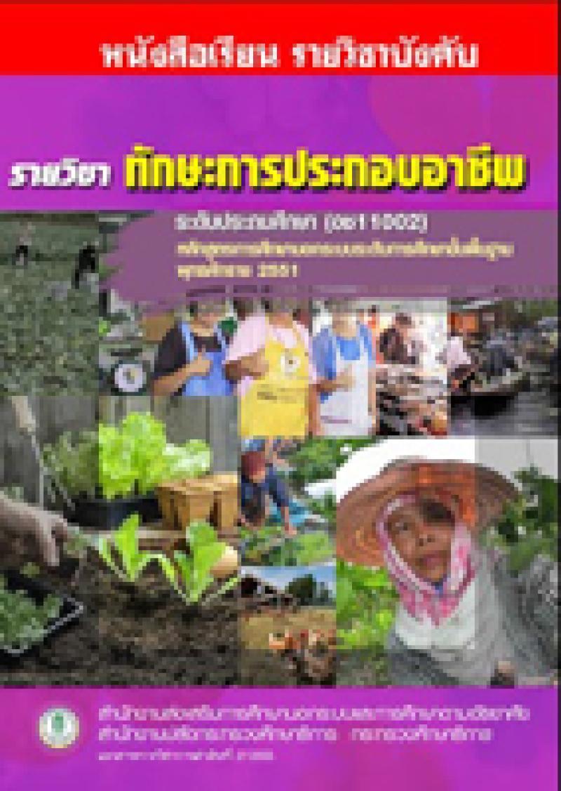 ทักษะการประกอบอาชีพ